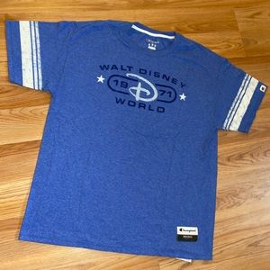 Champion and Disney athletic Tee